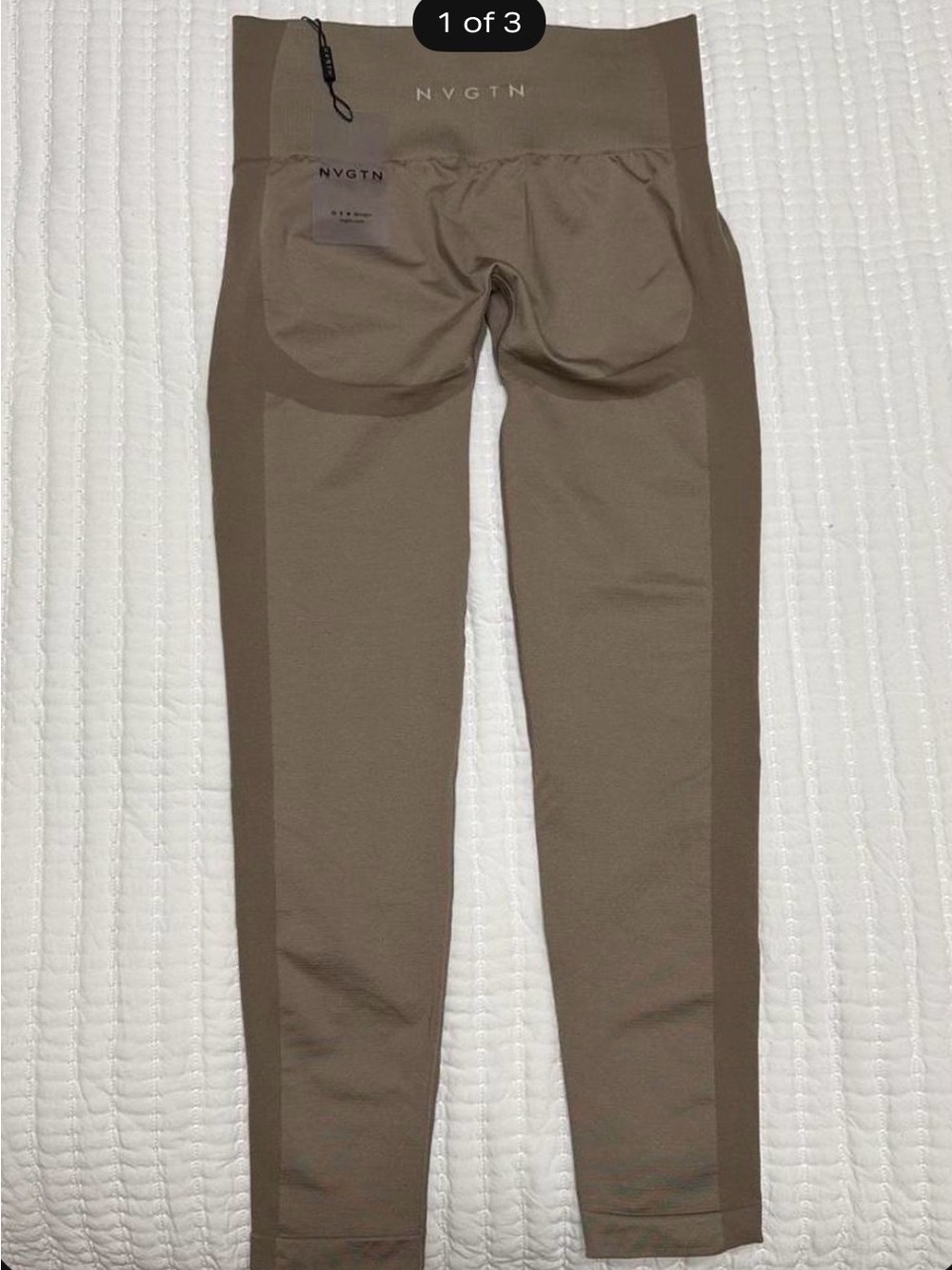 NVGTN Women’s Taupe/Tan Performance leggings